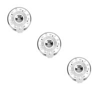 SAFIGLE 3pcs 13 Tone Note Key Multi-hole Pitch Guitar Tuner Tuning Violin Bass for Accurate Tuning for Violin and Bass