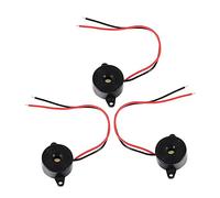 SAFIGLE 3pcs 20-b Active Piezo Electronic Buzzers Small Continuous Buzzer for Home Security and Electronics