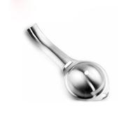 SAFIGLE 3pcs 304 Stainless Steel Egg Yolk Separator Set, Egg White Yolk Divider with Handle, Kitchen Cooking Gadget for Baking and Meal Preparation