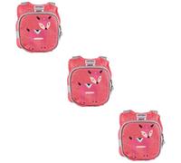 SAFIGLE 3pcs Boys and Girls Safety Harness Wrist Link Leash Creative Traction Rope Deer Reflective Tape for Boys Girls Leash Lost Belt Scenario