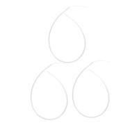 SAFIGLE 3pcs Breastfeeding Supplement Straw Kit User-Friendly Milk Aid System for Weaning Promotes Independence with Food-Grade Safety for Boy Girl