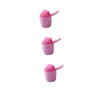SAFIGLE 3pcs Cartoon Style Cup Comfortable Handle Easy to Hold and Pour Bath Water Bailer for Boy Girl