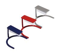 SAFIGLE 3pcs Cat Eye Magnet Nail Art Tools Premium Magnetic Stones for DIY Manicure Magical Cat Eye Effect Holder in Red Blue Silver Professional Salon and Home Use