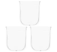 SAFIGLE 3pcs Condensation Water Collection Cups Plastic Anti-drip for Electric Pressure Cooker Easy Clean Kitchen Accessory
