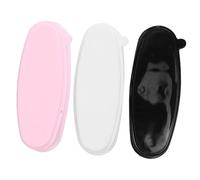 SAFIGLE 3pcs Dip Powder Nail Box Colors Nail Powder Recycling Box French Manicure Kit Easy to Clean Reuse for