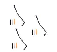 SAFIGLE 3pcs Electric Guitar Accessory Thread Tremolo Arm Whammy Bar Arm Caps for Easy Installation