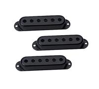 SAFIGLE 3pcs Electric Guitar Pickup Protective Metal Breathing Easy to Clean Install Replacement for Standard Musical Instruments Compatible Pickups