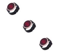 SAFIGLE 3pcs Electronic Watch for Men Women Led Touch Screen Digital Wristband Fashion