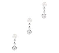 SAFIGLE 3pcs Elegant Nurse Watch Hanging Pocket Watch Stylish Nurse Gifts Quality