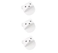 SAFIGLE 3pcs Furniture Anchor Kit Safety Cabinet Locks Wall Anchors for Toddlers Bear Proofing Tip Kit Buckle Secure Tv Stand Dresser Cabinets Bookcases Wardrobes Stabilize Your Furniture