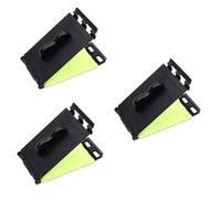 SAFIGLE 3pcs Guitar String Cleaner Scrubber Bass Fretboard Cleaning Tool Convenient Handle Lightweight Design for Easy Storage and Portable Use for Ukulele and Guitar Maintenance