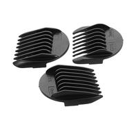 SAFIGLE 3Pcs Hair Clipper Guards Cutting Guides for Durable Clipper Combs for Professional Home Use Easy to Install