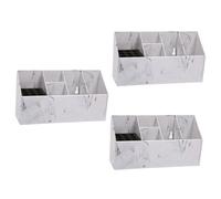 SAFIGLE 3pcs Hair Scissors Holder Portable Barber Box Case for Haircut Tools Comb Organizer Scissor Rack Shear Storage Case for Salon Hair Dressing Tool Box