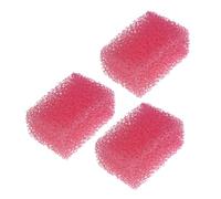 SAFIGLE 3Pcs Halloween Bloody Scar Makeup Sponge Coarse Scuffing Scratch Cosmetic Blenders for Special Effects Wounds Gashes Scars Cuts Bites for Costume Parties Carnivals
