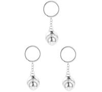SAFIGLE 3pcs Keychain Ring Hard Hat Keychains Construction Helmets Fashion Accessory