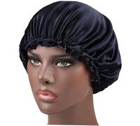 SAFIGLE 3pcs Lace Women Sleeping Practical Hair Protector Chemotherapy Cap Lace Sleeping Cap Hair Protector Women Hat for Night Use