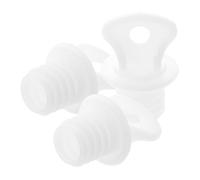 SAFIGLE 3pcs Leak-Resistant Replacement Plug for Hot Water Bags Plastic Stopper Caps Easy to Install and Remove Secure Water Sack Seal Prevents Spills and Burns for Safe Use