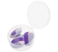 SAFIGLE 3pcs Makeup Powder Puff Face Sponge Triangle Sponges for Blending Foundation and Loose Powder