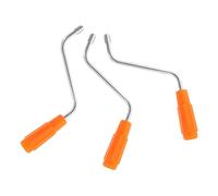 SAFIGLE 3pcs Manual Pasta Maker Replacement Handles Universal Noodle Maker Crank Handle Set for Homemade Pasta Machine Accessories Kitchen Tool