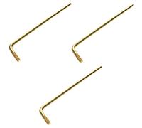 SAFIGLE 3pcs Metal Whammy Bar for Electric Guitar Thread Tremolo Arm Compatible Floyd System Guitar Replacement Part for Live Performance and Studio Recording