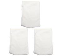 SAFIGLE 3pcs Microfiber Beauty Makeup Remover Gloves Cleansing Washing Mitts for Face and Body Lazy Remover Gloves Suitable for Daily Facial Care and Shower