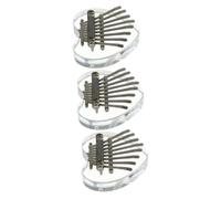 SAFIGLE 3pcs Mini Kalimba for Boys and Girls Keys Portable Finger Piano Musical Instrument Toys for Beginners