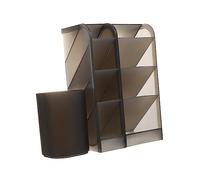 SAFIGLE 3pcs Office Storage Box Desk Storage Box Makeup Container Lipstick Holder Organiser