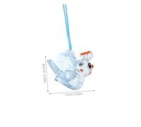 SAFIGLE 3pcs Peacock Bird Water Whistles Musical Instruments with Water-activated Tone Change Cute Outdoor Party for Boys and Sound Training Instrument