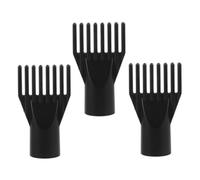SAFIGLE 3pcs Pet Hair Dryer Nozzle Replacement Precision Blow Dryer Attachments for Dogs and Cats Safe Targeted Drying Nozzles for Home and Salon Use