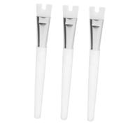 SAFIGLE 3pcs Portable Nose Makeup Brush for Women Soft Contour and Highlight Tools Easy Grip for Blending Shading Smudging Suitable for Beginners and Makeup Enthusiasts