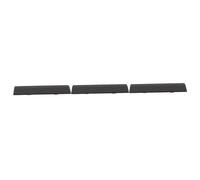 SAFIGLE 3pcs Practical Sweeping Robot Entry Ramp Home Slope Ramp for Sweeping Robot Mat Threshold for Door Transitioning Ram Home Use