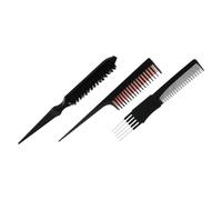 SAFIGLE 3pcs Professional Hair Comb for Styling Salon Quality Hairdressing Comb Brush for Home Salon Use for Straightening and Managing Curls