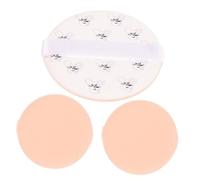 SAFIGLE 3pcs Puff Makeup Setting Pads Translucent Fluffy Cosmetics Finger Loose Face Powder Makeup Puff Soft Blush Cotton Make up Sponges Hydrophilic Polyurethane