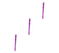SAFIGLE 3pcs Recorder Abs Soprano Descant Flute Music Playing Wind Instrument Safe Easy to Play Random Color