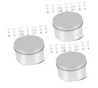 SAFIGLE 3pcs Removable Piano Key Strips Piano Learning Supplies Notes Overlay for Keyboard