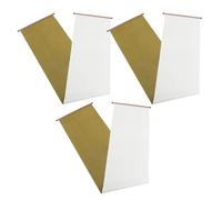 SAFIGLE 3pcs Reusable Water Writing Cloth Set for Chinese Calligraphy Practice, Thick Absorbent Imitation Xuan Paper Material with Water-activated Function, for Students and Beginners