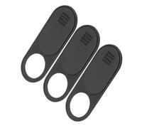 SAFIGLE 3pcs Sliding Webcam Covers for Model Y Cabin Lens Privacy Protection Blocker Ultra-thin Black Privacy Shutters for Car Interior Security