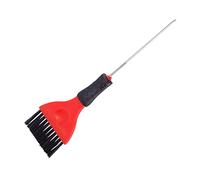 SAFIGLE 3pcs Stainless Steel Tail Pin Brush for Hair Dyeing Professional Hair Dye Applicator Brush Fine Comb for Highlighting and Touch-ups