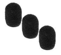 SAFIGLE 3pcs Teacher Pointer Replacement Heads Soft Flocked Tips, Lightweight Plastic Design Reducing Hand Fatigue, for Classroom and Homeschool Use on Interactive Whiteboards