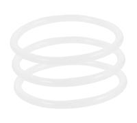 SAFIGLE 3pcs Tibetan Singing Bowl Gasket O-rings Buddhist Bowl Rubber Rings for Ringing