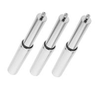 SAFIGLE 3pcs Toilet Paper Holder Bar Replacement with Retractable Spring Rod Adjustable Roller for Standard Bathroom Paper Chrome Toilet Support Parts