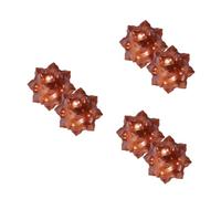 SAFIGLE 3pcs Top-Class Material Massage Ball Roller for Muscle Pain Relief Handheld Massager for