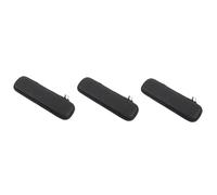 SAFIGLE 3pcs Travel Toiletries Electric Toothbrush Case Portable Toothbrush Holder Protective Cover