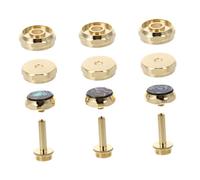 SAFIGLE 3pcs Trumpet Button Buckles Piston Button Snaps Press Covers for Musical Instruments and Practical Accessories for Trumpet Players