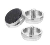 SAFIGLE 3pcs Trumpet Valve Caps Metal Finger Button Valve Guard for Piston Buttons with High Strength Zinc Alloy Material Suitable for Situations
