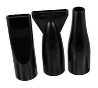 SAFIGLE 3Pcs Universal Blow Dryer Nozzle Attachment for PET Hair Dryers ABS Hair Diffuser Comb Fast Drying Styling Tool for PET Grooming