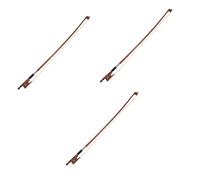 SAFIGLE 3pcs Violin Bow Replacement for Violin Musical Instrument Bow Instrument Part