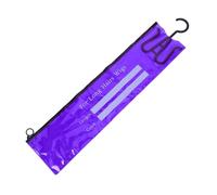 SAFIGLE 3PCS Wig Storage Bags with Hanger Transparent PVC Dustproof Organizer for Multiple Hair Extensions Space-saving Vertical Hanging Design for Travel and Small Apartments