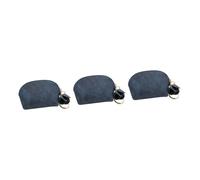 SAFIGLE 3pcs Women Coin Purse Mini Casual Flower Pendant Coin Wallet Purse for Travel Shopping for Women Girls