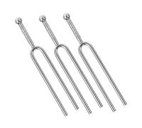 SAFIGLE 3pcs Yoshida Tuning Fork a Tone Tuning Forks for Violin and Instruments
